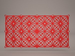 wall panel 11 3D 모델