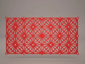 wall panel 11 3D Model