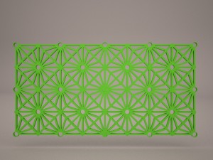 wall panel 11 3D 모델