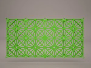 wall panel 11 3D Model