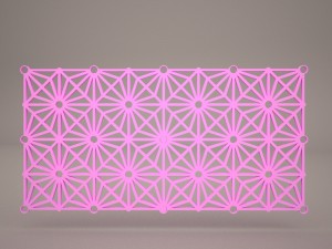 wall panel 11 3D 모델