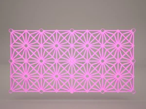 wall panel 11 3D Model