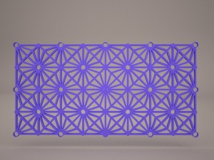 wall panel 11 3D 모델