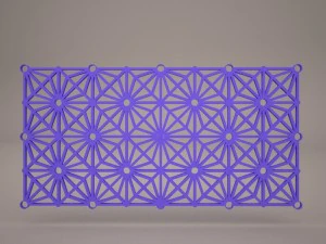 wall panel 11 3D Model