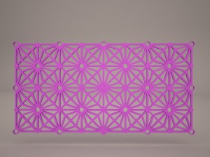 wall panel 11 3D 모델