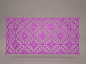 wall panel 11 3D Model