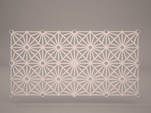 wall panel 11 3D 모델
