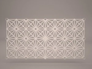 wall panel 11 3D Model