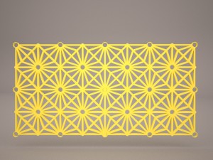 wall panel 11 3D 모델