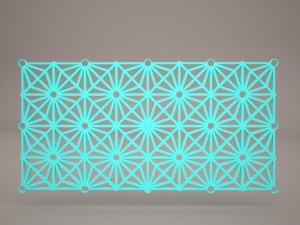 wall panel 11 3D 모델