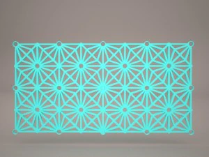 wall panel 11 3D Model