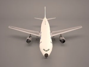 Airbus a380 air france 3D Model