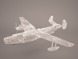 B6MG Madge Hydroplane 3D 模型