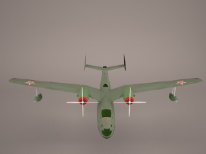 B6MG Madge Hydroplane 3D 模型