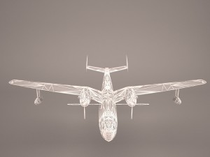 B6MG Madge Hydroplane 3D 模型