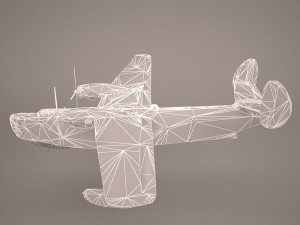 B6MG Madge Hydroplane 3D 模型