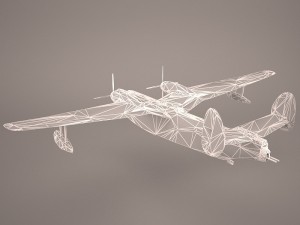 B6MG Madge Hydroplane 3D 模型