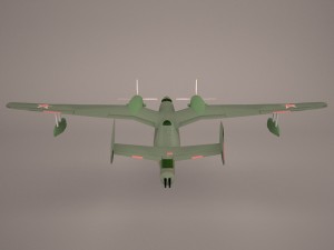 B6MG Madge Hydroplane 3D 模型
