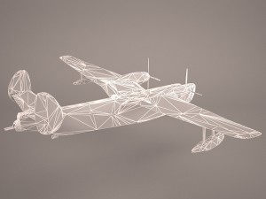 B6MG Madge Hydroplane 3D 模型