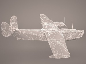 B6MG Madge Hydroplane 3D 模型