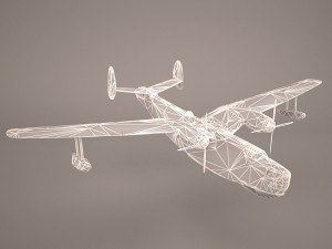 B6MG Madge Hydroplane 3D 模型