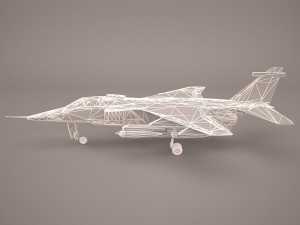 f-16 fighting falcon - israeli Modello 3D