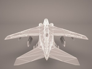 f-16 fighting falcon - israeli Modello 3D