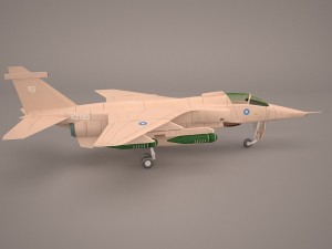 f-16 fighting falcon - israeli Modello 3D