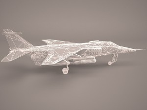 f-16 fighting falcon - israeli Modello 3D
