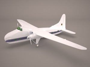 dornier do-328-130 corporate 3 3D Модель