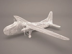 dornier do-328-130 corporate 3 3D Model