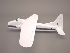 dornier do-328-130 corporate 3 3D Model
