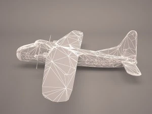 dornier do-328-130 corporate 3 3D Model