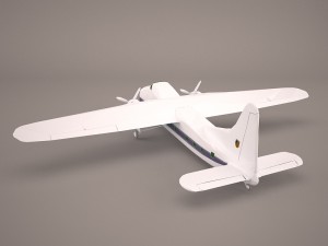 dornier do-328-130 corporate 3 3Dモデル