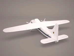 dornier do-328-130 corporate 3 3D Model