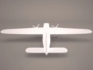 dornier do-328-130 corporate 3 3D Model