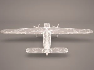 dornier do-328-130 corporate 3 3D Model
