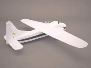 dornier do-328-130 corporate 3 3D Model