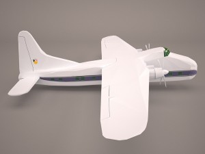 dornier do-328-130 corporate 3 3Dモデル