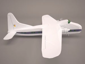 dornier do-328-130 corporate 3 3D Model