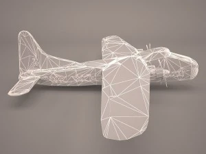 dornier do-328-130 corporate 3 3D Model