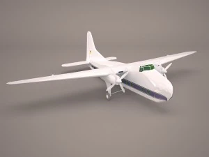 dornier do-328-130 corporate 3 3D Model