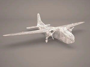 dornier do-328-130 corporate 3 3D Model