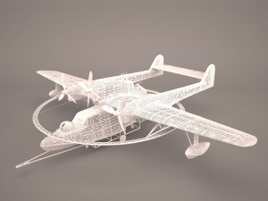 blohm voss bv 138 ms 3D मॉडल