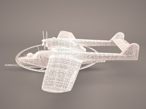 blohm voss bv 138 ms 3D मॉडल
