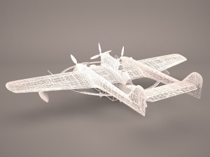 blohm voss bv 138 ms 3D मॉडल