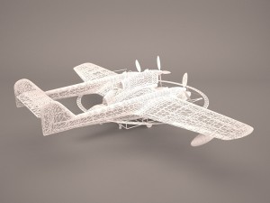 blohm voss bv 138 ms 3D मॉडल