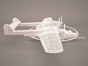 blohm voss bv 138 ms 3D मॉडल