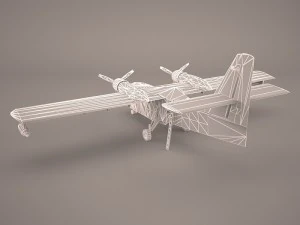 cl 415 firefighter 3D Model