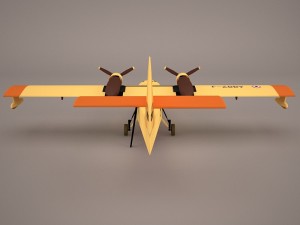 cl 415 firefighter Modelo 3D